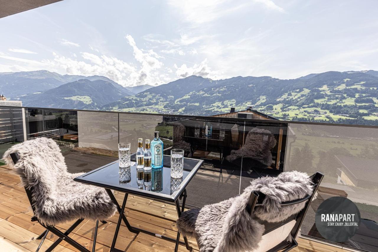 Ranapart - Panoramawohnung Sonnenseite Zillertal Hart im Zillertal Eksteriør billede