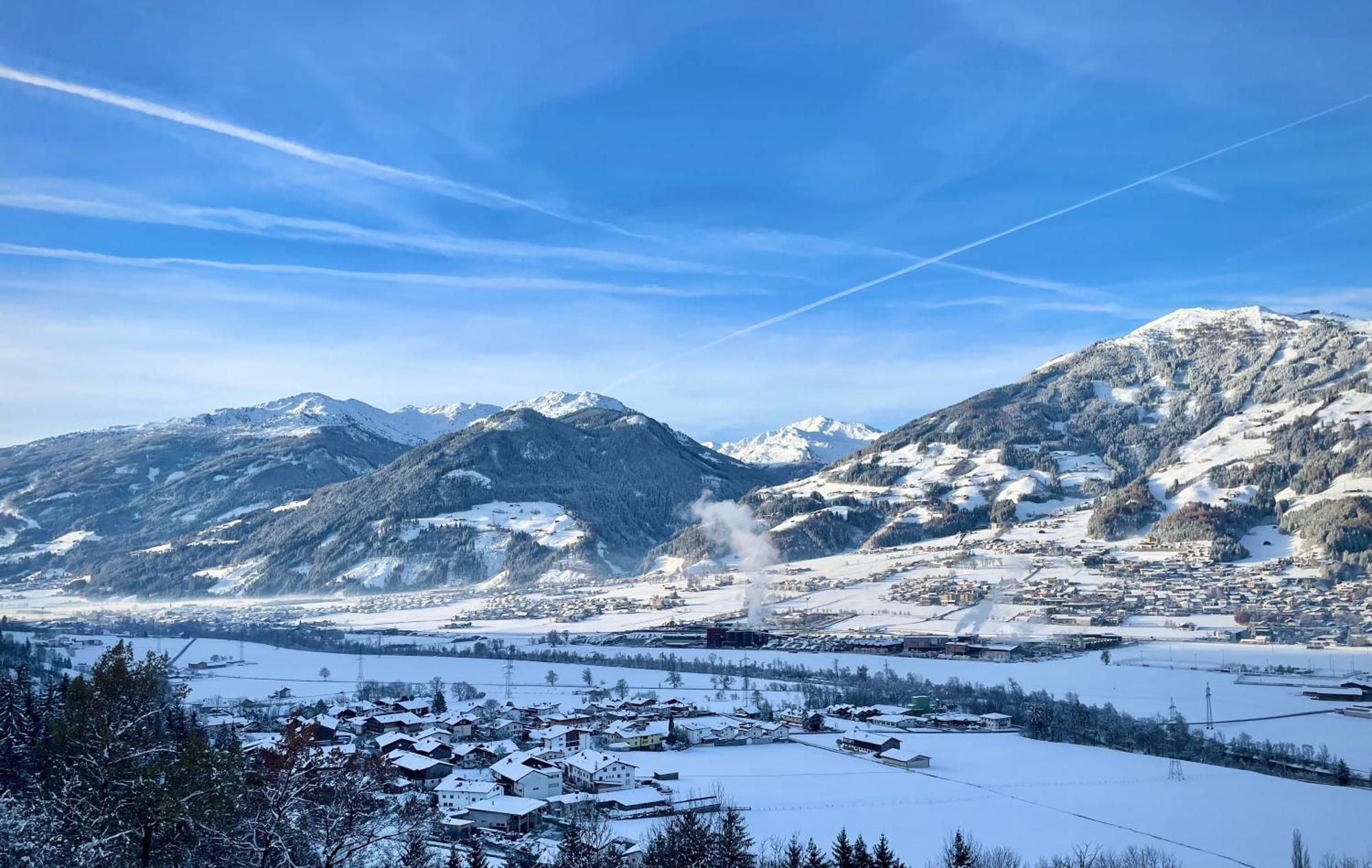 Ranapart - Panoramawohnung Sonnenseite Zillertal Hart im Zillertal Eksteriør billede