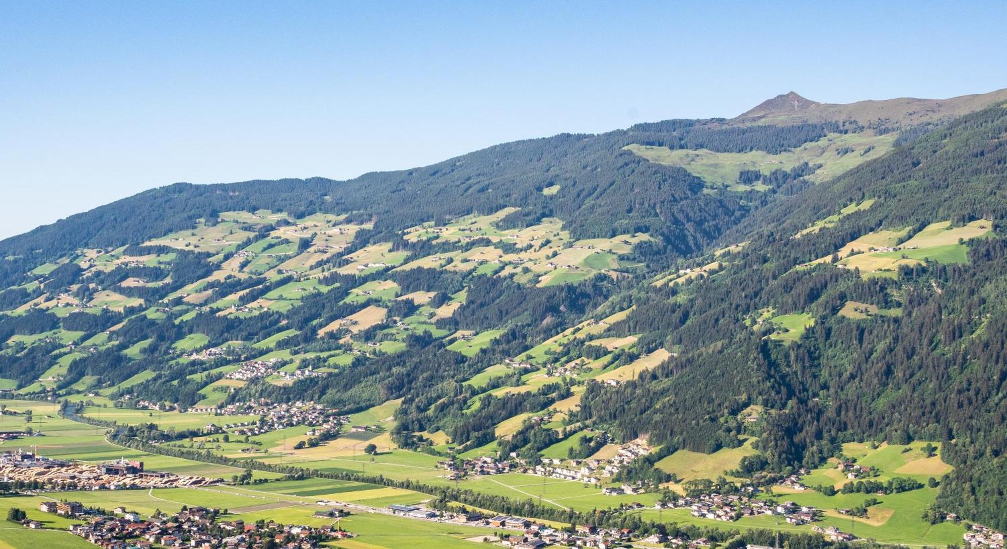 Ranapart - Panoramawohnung Sonnenseite Zillertal Hart im Zillertal Eksteriør billede