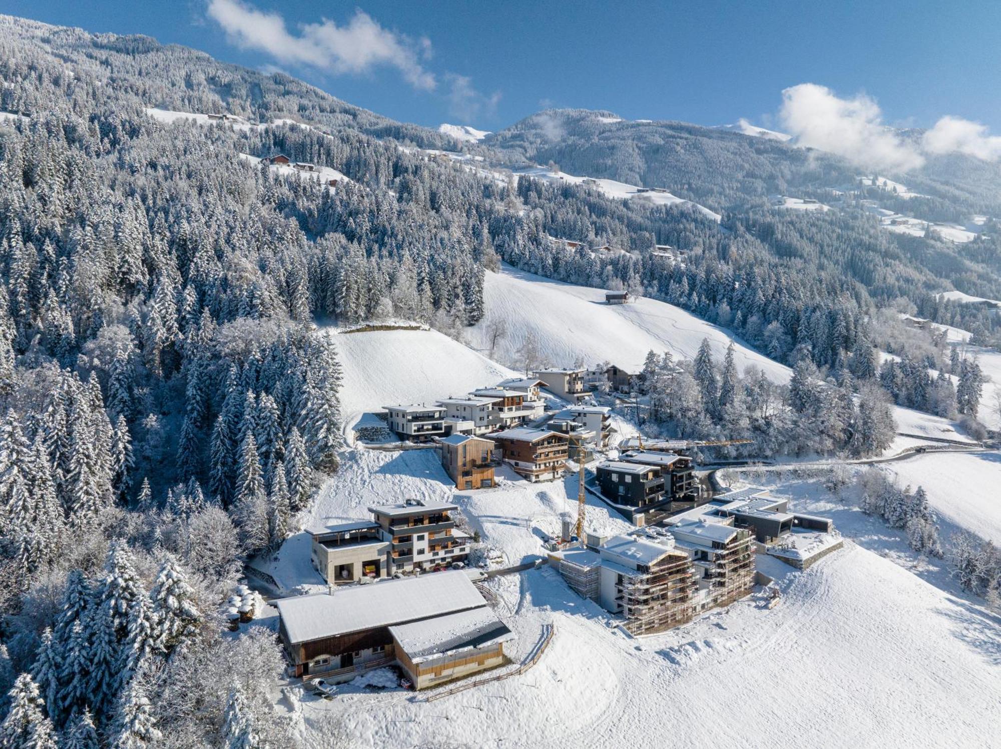 Ranapart - Panoramawohnung Sonnenseite Zillertal Hart im Zillertal Eksteriør billede